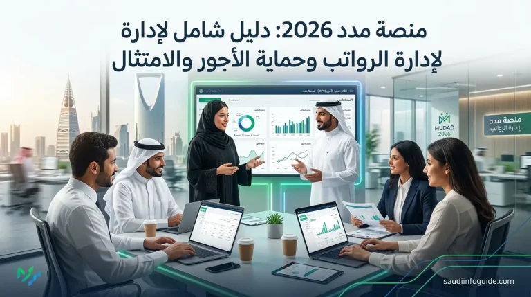 منصة مدد 2026: دليل شامل لإدارة الرواتب وحماية الأجور والامتثال
